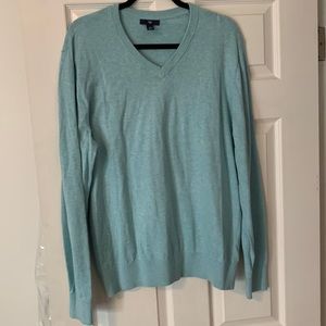 Gap Teal Crewneck Sweater